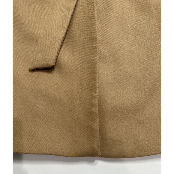 Mango Manteco Italian Wool Belted Coat in Brown - Picture 5 of 7